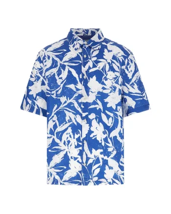 Camasa cu imprimeu tropical