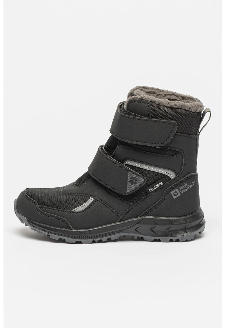 Ghete impermeabile Woodland Texapore, Negru