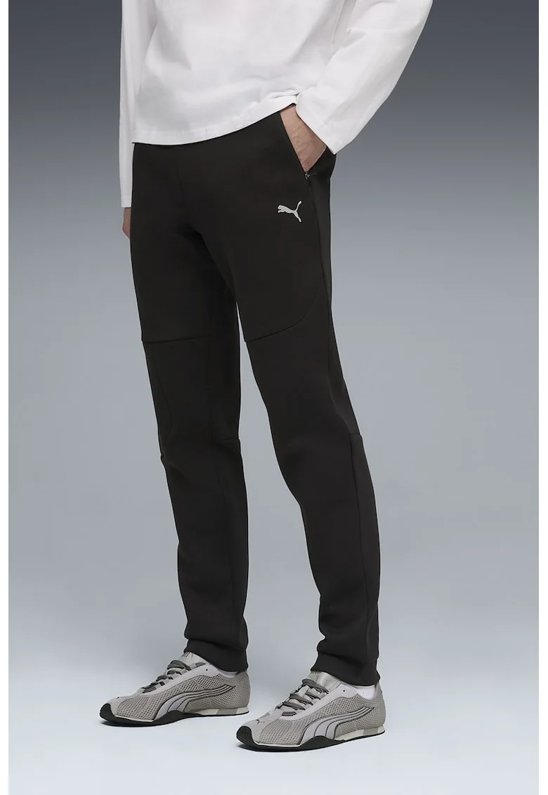 Pantaloni de trening regular fit cu buzunare DK cl Loden, Negru