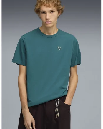 Tricou de bumbac cu logo Elevated