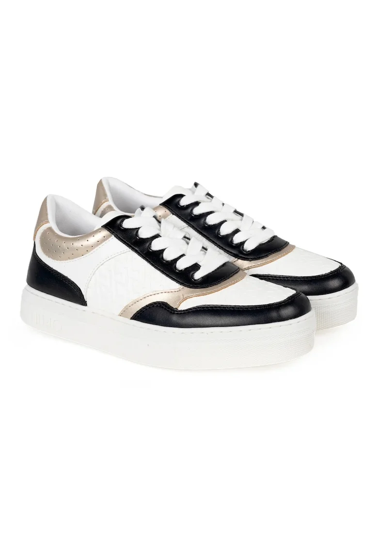 Pantofi sport din piele ecologica Alicia 505,
