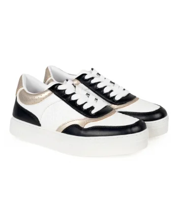 Pantofi sport din piele ecologica Alicia 505,