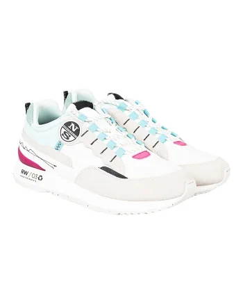 Pantofi sport cu detalii brodate  Winch,
