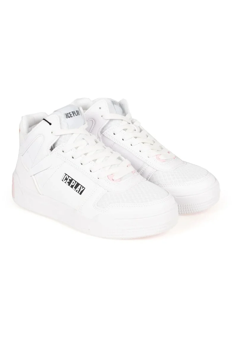 Pantofi sport cu detalii logo,