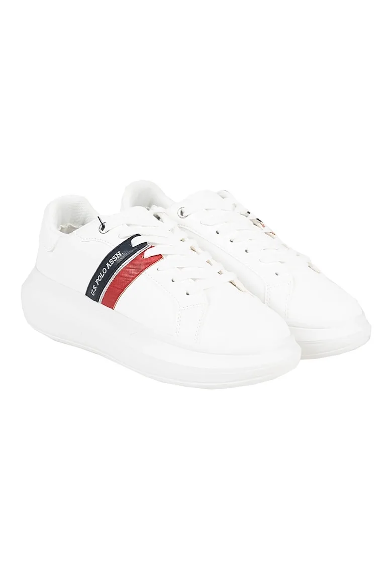 Pantofi sport din piele ecologica Helis 011,