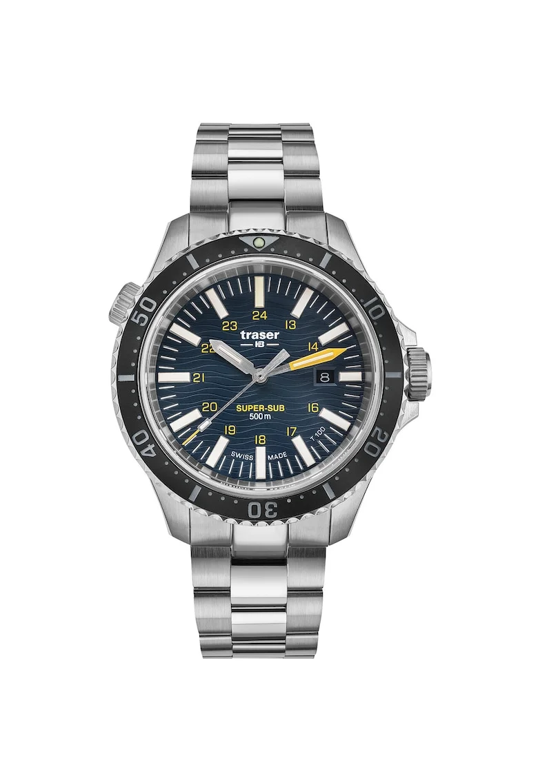 Ceas barbatesc  109372, Quartz, 46mm, 50ATM