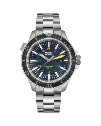 Ceas barbatesc  109372, Quartz, 46mm, 50ATM