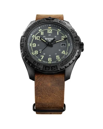 Ceas barbatesc  H3 109036 P96 OdP Evolution, 44 mm, 20 ATM, Negru