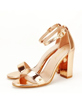 Sandale champagne elegante 212-18 131 12745, Sampanie
