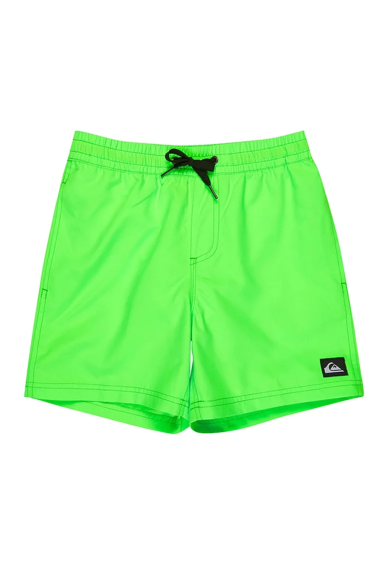Pantaloni scurti de baie cu buzunare Everyday Volley, Verde electric