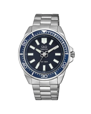 Ceas barbatesc  Superior S374J212Y Bezel Albastru