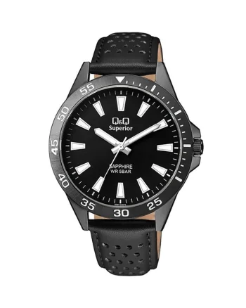 Ceas barbatesc  S08A-006PY Quartz Negru