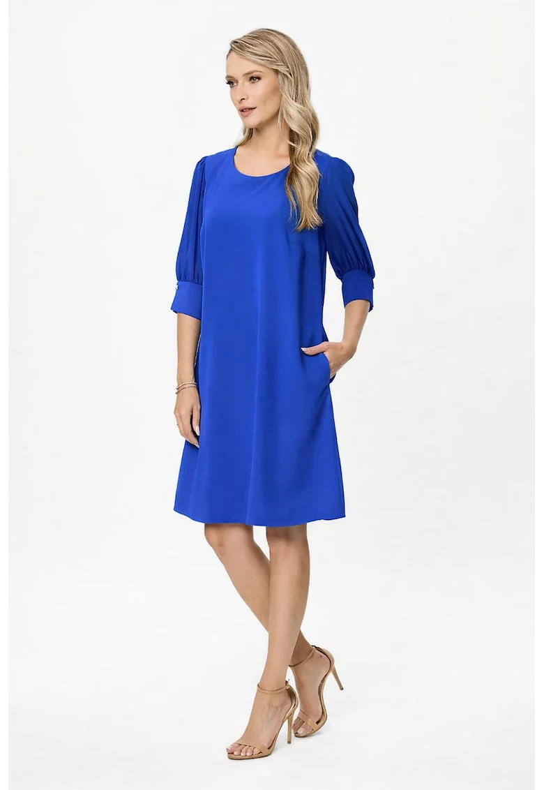 Rochie lejera cu buzunare laterale Eleonor
