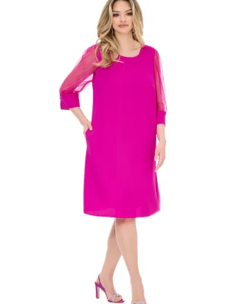 Rochie lejera cu buzunare laterale Eleonor