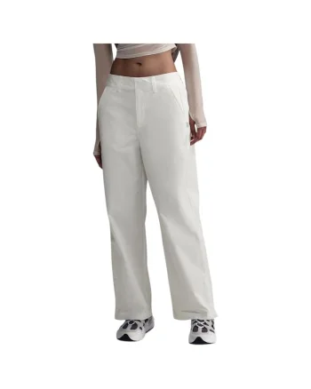 Pantaloni dama HF9430,  Bumbac/Poliester, Alb