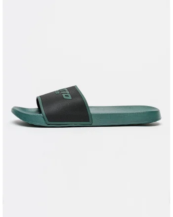 Papcui cu imprimeu logo Crocker, Negru/Verde padure