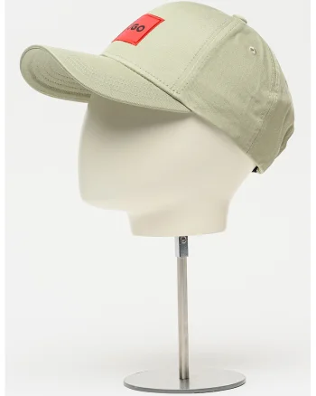 Sapca baseball cu aplicatie logo, Verde deschis