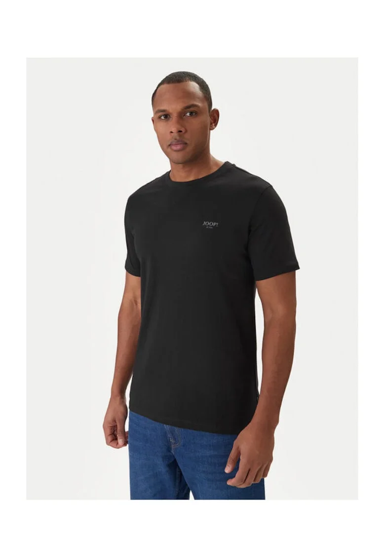 Tricou barbati,  49754, Negru