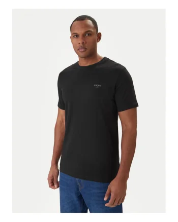 Tricou barbati,  49754, Negru
