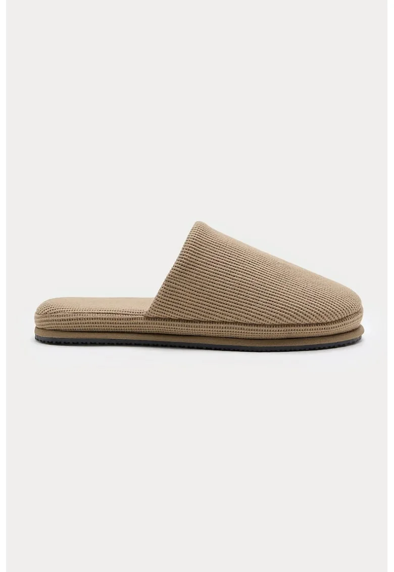 Papuci de casa uni Freshfeet™, Bej