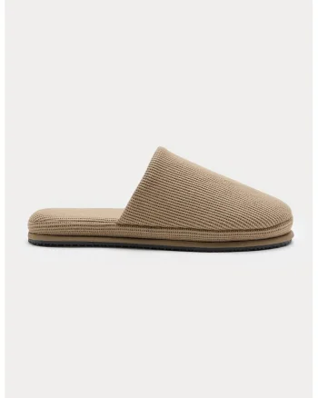 Papuci de casa uni Freshfeet™, Bej