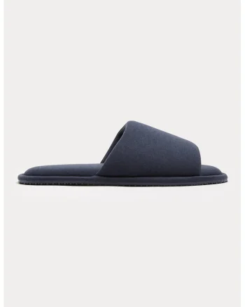 Papuci de casa cu brant cu amortizare Freshfeet™, Bleumarin