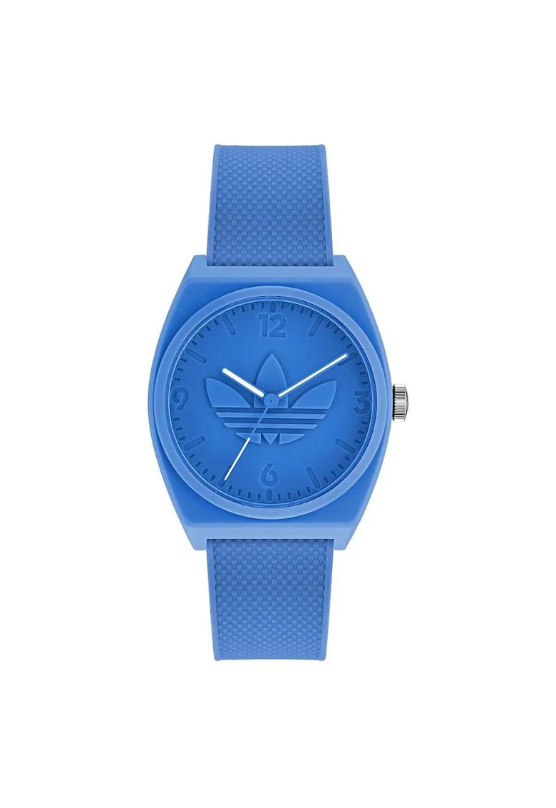 Ceas dama,  Plastic, Albastru