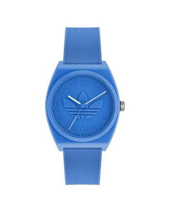 Ceas dama,  Plastic, Albastru