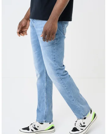 Blugi regular fit, Albastru deschis