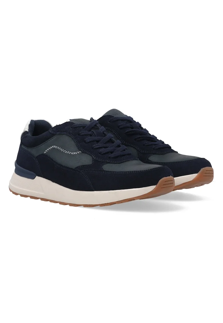 Pantofi sport cu garnituri contrastante