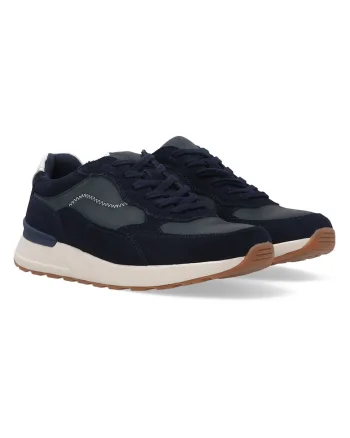 Pantofi sport cu garnituri contrastante