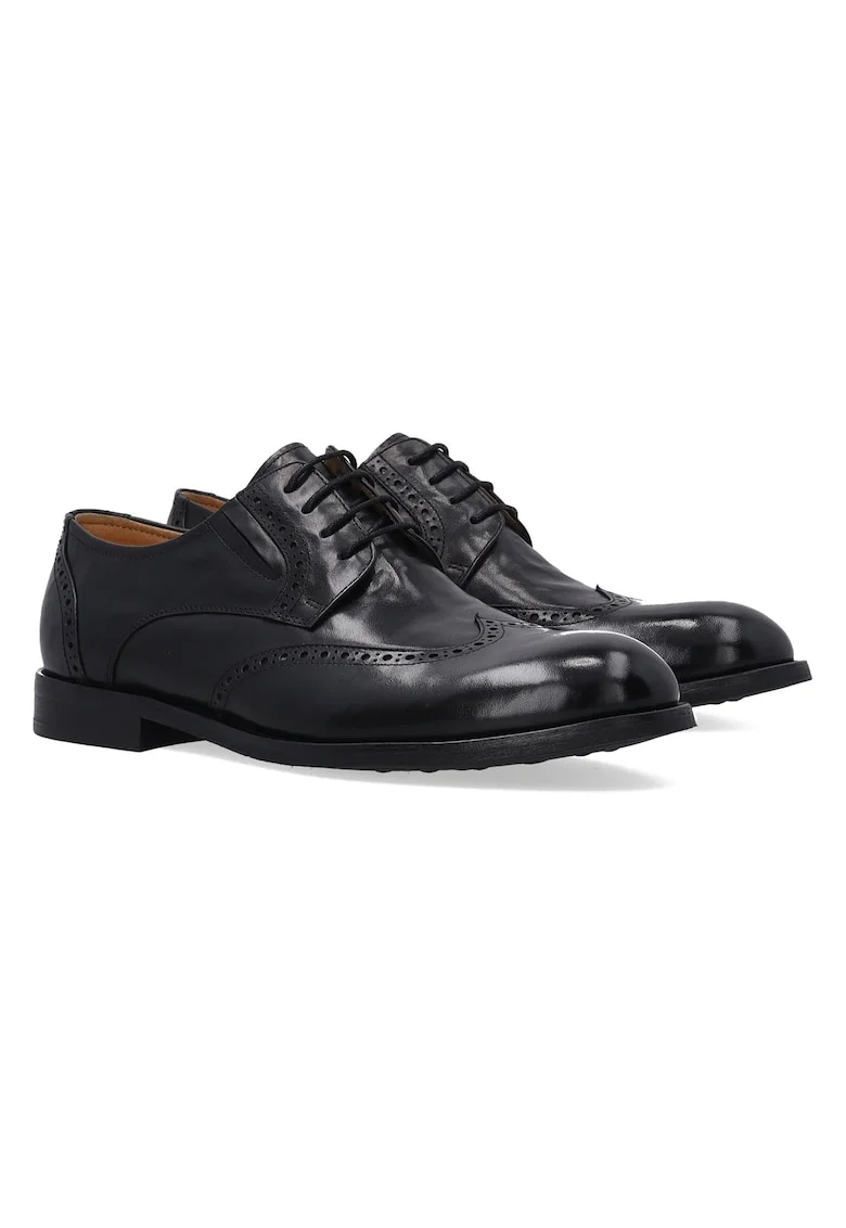 Pantofi Brogue din piele