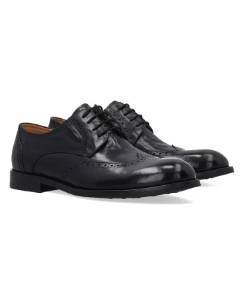 Pantofi Brogue din piele