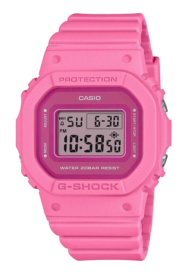 Ceas digital G-Shock, Fucsia