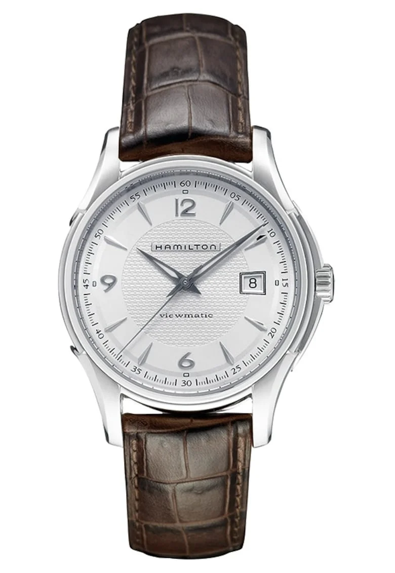 Ceas barbatesc  H32515555 Automatic Argintiu