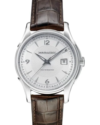Ceas barbatesc  H32515555 Automatic Argintiu