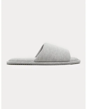 Papuci de casa cu brant cu amortizare Freshfeet™, Gri deschis
