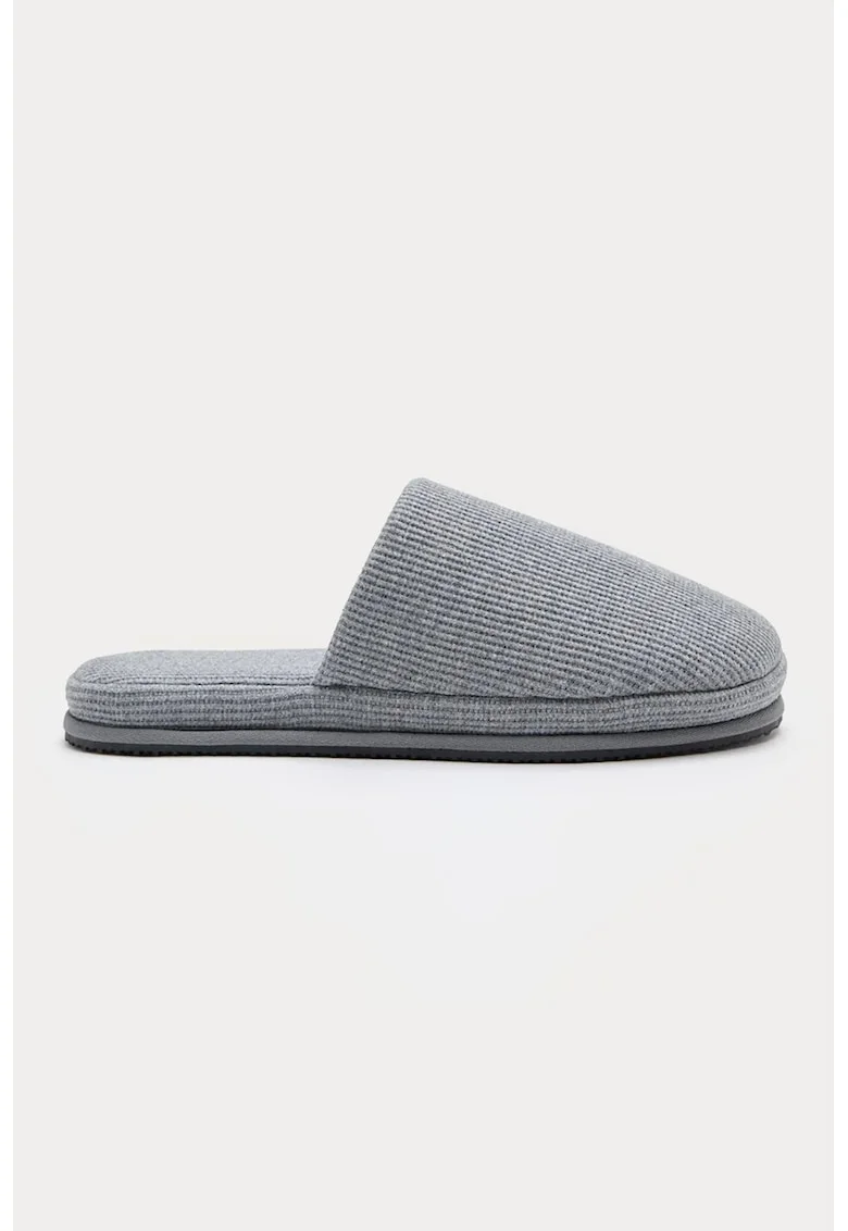 Papuci de casa uni Freshfeet™, Gri