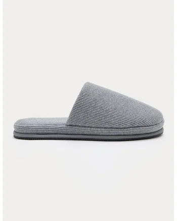 Papuci de casa uni Freshfeet™, Gri