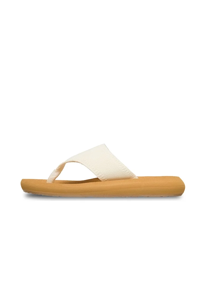 Papuci flip-flop uni Samolo, Alb