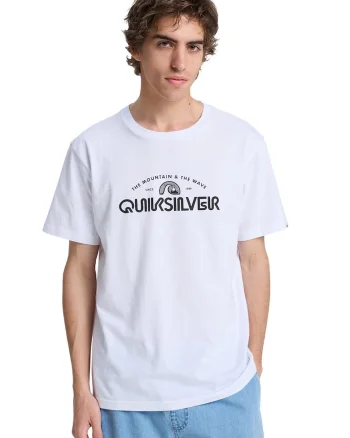 Tricou regular fit cu imprimeu logo pe piept, Negru/Alb optic