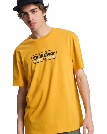 Tricou regular fit de bumbac, Ocru