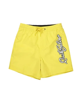Pantaloni scurti de baie Everyday Malibu, Galben