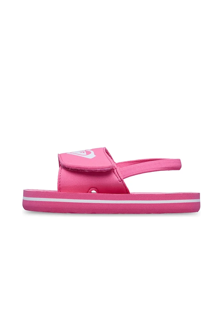 Sandale cu velcro TW Finn, Alb/Roz