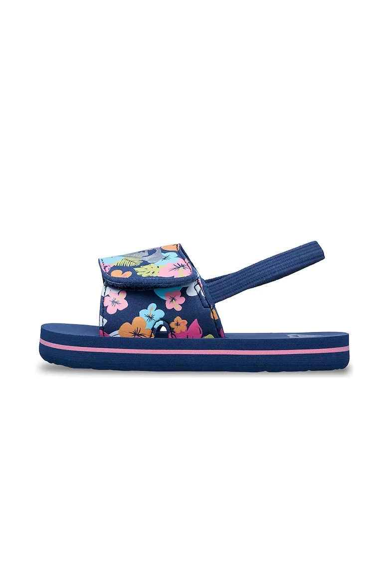 Sandale cu velcro TW Finn, Portocaliu/Roz/Albastru