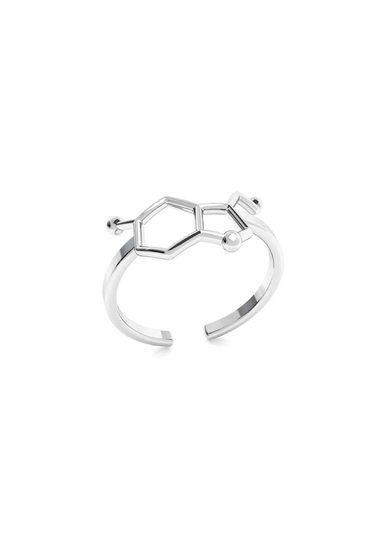 Inel reglabil, Inel reglabil formula chimica Serotonina din Argint 925