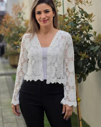 Bluza Macrame 2