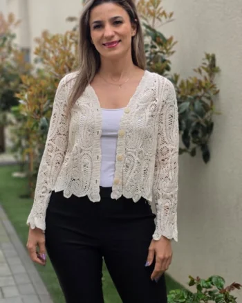 Bluza Macrame 6