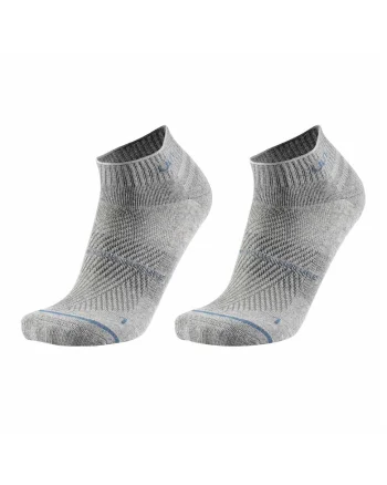 Sosete pana la glezna unisex, Gri