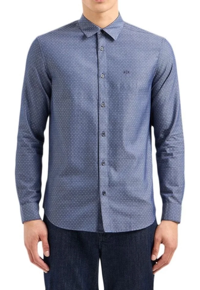 Camasa regular fit din bumbac
